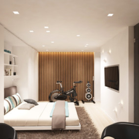 studio apartment พื้นที่ 30 ตารางเมตร