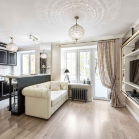 studio apartment 30 ตร. ม. ประเภทการตกแต่ง