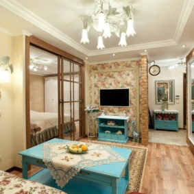 studio apartment แนวคิดการตกแต่ง 30 ตารางเมตร