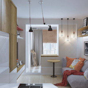 studio apartment พื้นที่ 30 ตารางเมตร