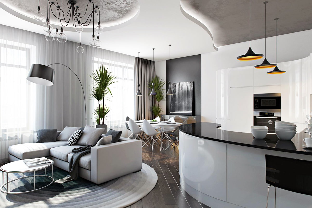 studio apartment พื้นที่ 30 ตารางเมตร