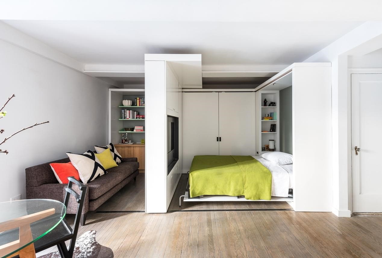 studio apartment พื้นที่ 30 ตารางเมตร