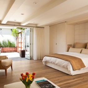 แนวคิดการออกแบบเฉพาะ drywall ห้องนอน