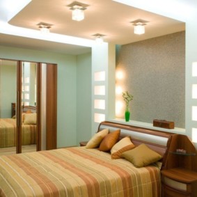 ห้องนอน drywall โพรงชนิดของความคิด