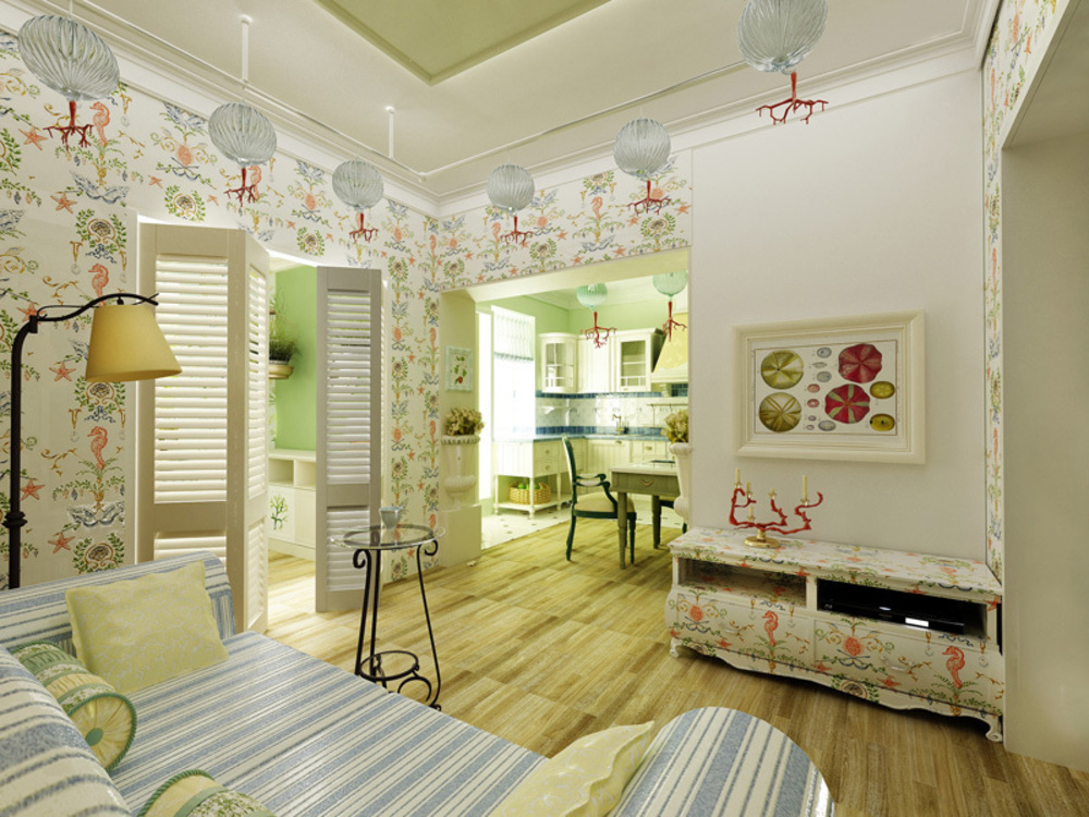 สตูดิโออพาร์ทเม้น 34 ตร. ม. โปรวองซ์
