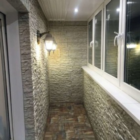 קישוט של המרפסת בדירה רעיונות רעיונות