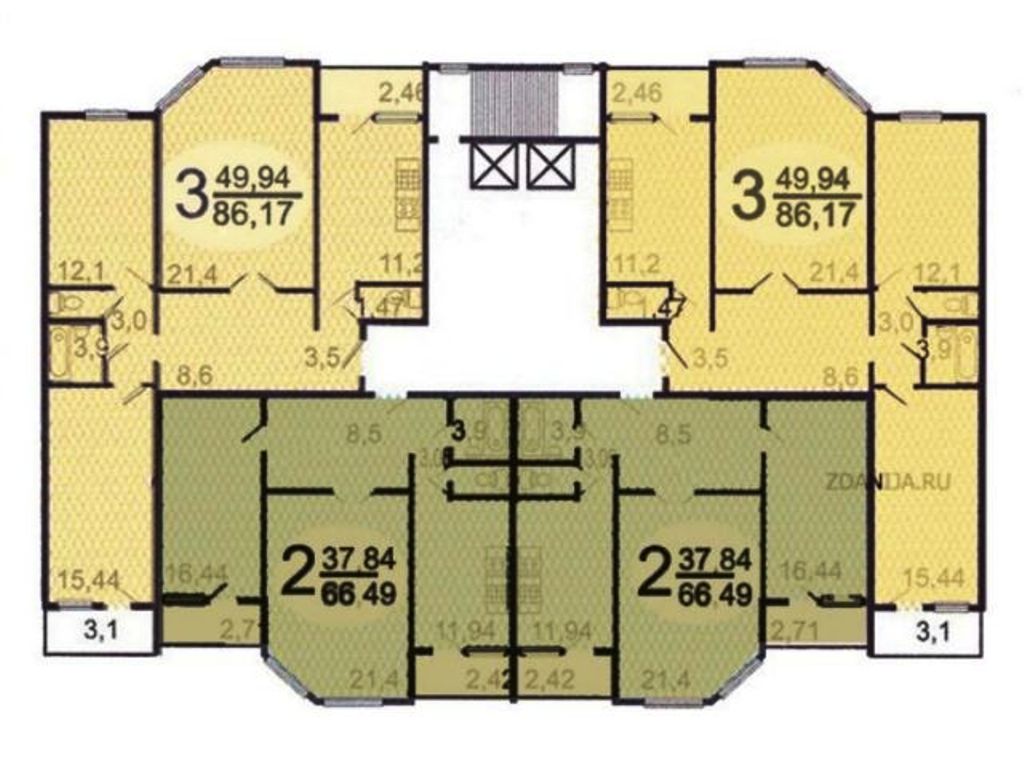 פריסת רצפה p55m
