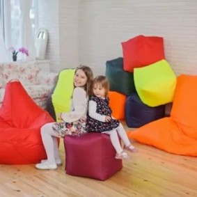פוף לתצלום ילדים