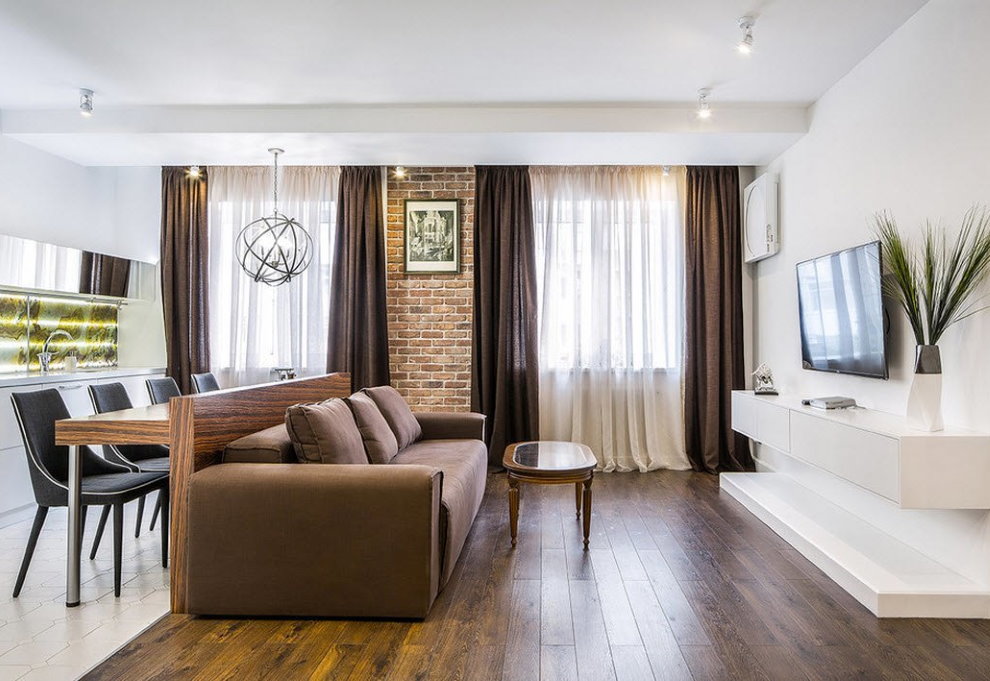 ห้องรับแขก Zoning Direct Sofa