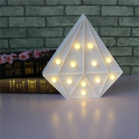 Pyramid LED Night Light