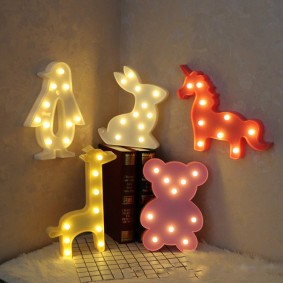 ถ่านไฟฉายของเล่น Nightlights
