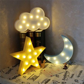 nightlights ราคาถูกทำจากพลาสติกที่ปลอดภัย