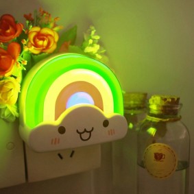 Rainbow Network Night Light