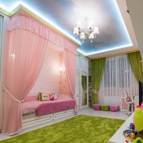 ไฟเพดาน LED ในเรือนเพาะชำ