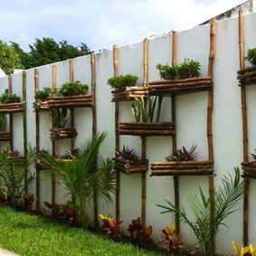 ตกแต่งรั้ว DIY