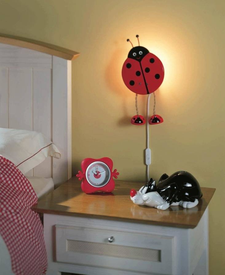 Ladybug Kids ไฟกลางคืน
