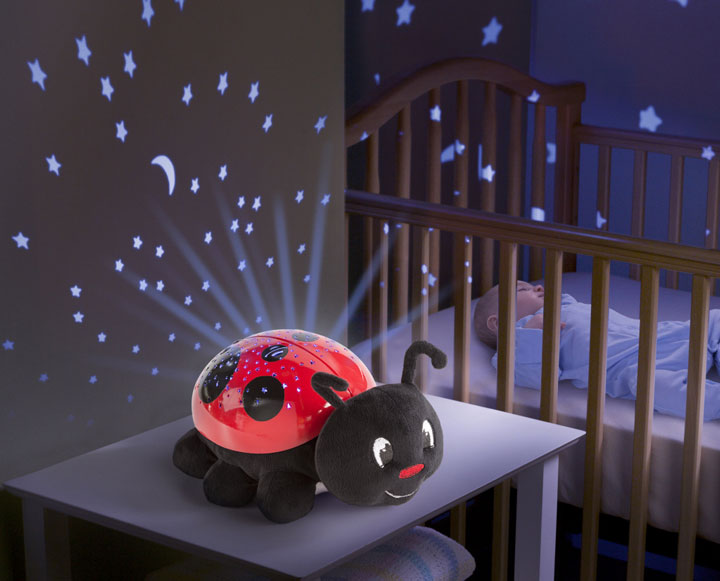 Ladybug ไฟกลางคืนบนโต๊ะข้างเตียง