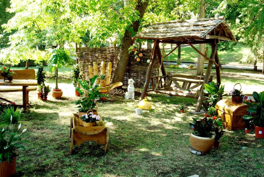 ตกแต่งสวน DIY