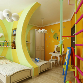 ห้องเด็กความคิด 14 ตร.ม.
