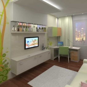 ห้องเด็กออกแบบความคิด 9 ตร.ม.