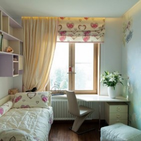 ห้องเด็กตกแต่งรูปภาพขนาด 9 ตร.ม.