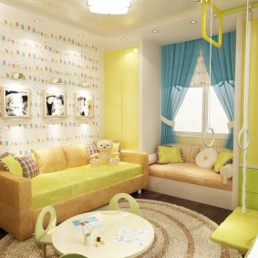 ห้องเด็กคิด 9 ตร.ม.