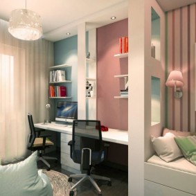 ห้องเด็กตัวเลือก 9 ตร.ม.