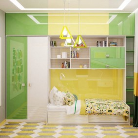 ห้องเด็กออกแบบ 9 ตร.ม.