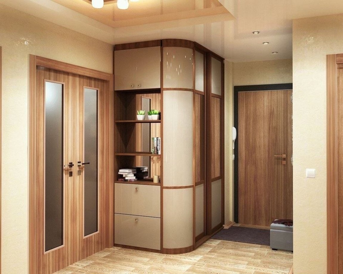 ทางเข้าอพาร์ทเมนท์หนึ่งห้องนอน