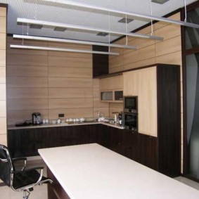 ผ้ากันเปื้อนสำหรับห้องครัวจากการออกแบบความคิด mdf