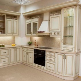ผ้ากันเปื้อนสำหรับห้องครัวจากการตกแต่งภายใน mdf