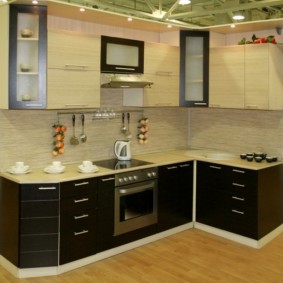 ผ้ากันเปื้อนสำหรับห้องครัวจากภาพตัวเลือก MDF