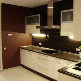 ผ้ากันเปื้อนสำหรับห้องครัวจากภาพออกแบบ mdf