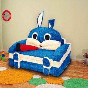 เบาะนั่งสำหรับเด็กรุ่น Blue Bunny
