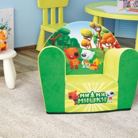 เก้าอี้นุ่มในซีรีย์ Mimi Bears