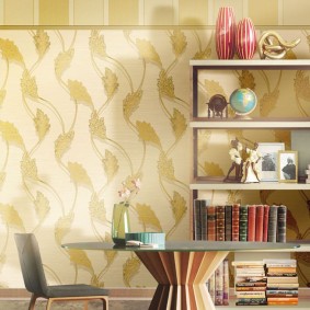 วอลล์เปเปอร์ที่สวยงามด้วยใบโอ๊ก
