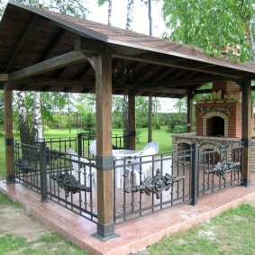 shod arbors สำหรับให้การตกแต่ง