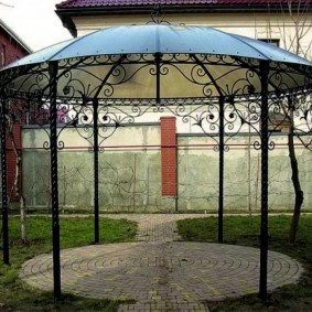 shod arbors สำหรับการให้มุมมอง
