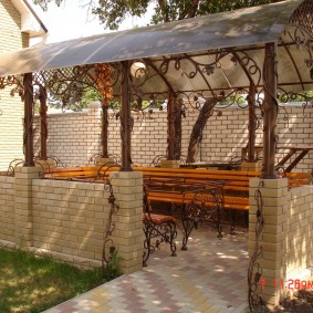 shod arbors สำหรับการให้รูปถ่ายออกแบบ