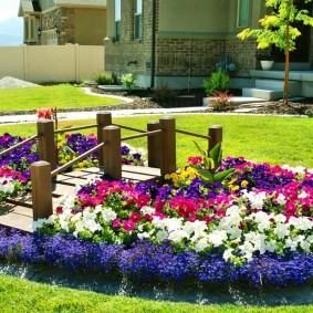การจัดสวนของพล็อต 15 เอเคอร์