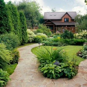 พล็อตภูมิทัศน์การตกแต่งภาพ 15 เอเคอร์