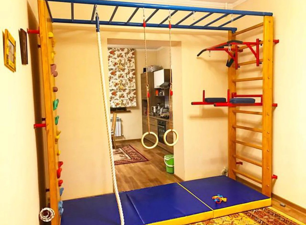 אפשרויות פינת ספורט