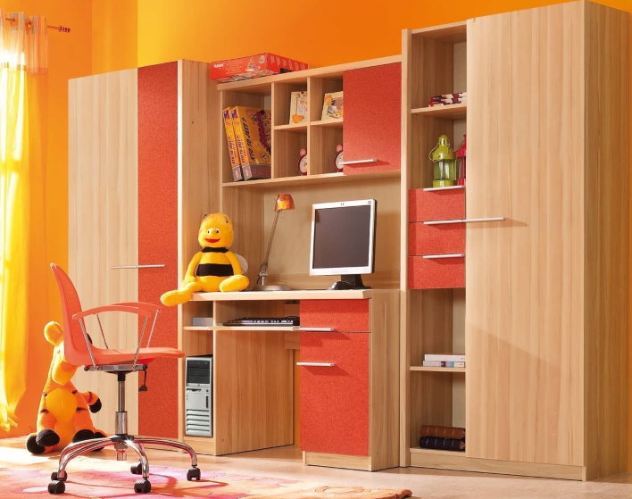 ผนังห้องสำหรับนักเรียน