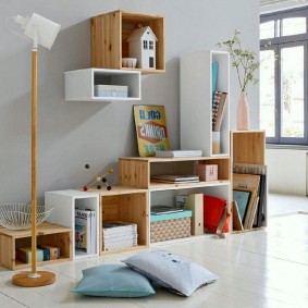 เฟอร์นิเจอร์ modular จากสนป้องกัน