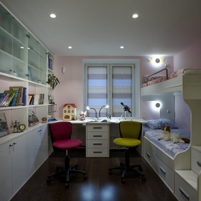 โคมไฟห้องวัยรุ่นสไตล์โมเดิร์น