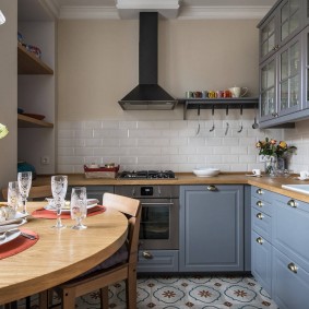เปิดประทุนในห้องครัว scandi