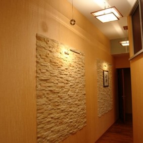 แผงหินเทียม DIY