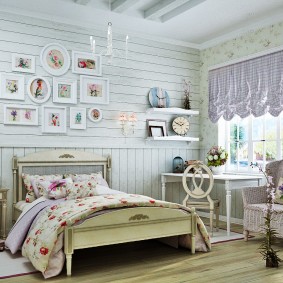 วอลล์เปเปอร์ในการตกแต่งภายในห้องพักของเด็ก