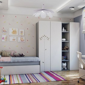 รูปพื้นหลังในห้องเด็กของภาพถ่าย