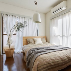 ภาพการตกแต่งห้องนอนที่ทันสมัย